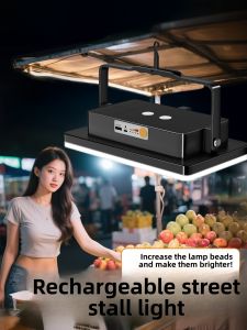 Hagesi | Super Bright Portable Outdoor LED Light for Night Market Stalls