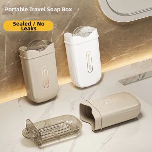 TAOKOU | Luxury Portable Travel Soap Box Water-draining Cover
