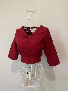Áo Croptop chất vải - nhiều mẫu