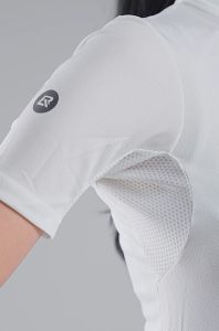 Rockbros Áo đi xe đạp đàn hồi và thoáng khí tay ngắn áo sơ mi nhiều cao-độ sáng đầu xe đạp túi sau và mịn khóa kéo YKK quần áo đi xe đạp quần áo thể thao