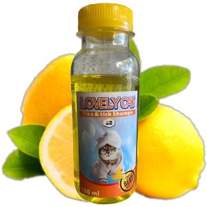 SHAMPO KUCING ANTI KUTU & WANGI 100 ML