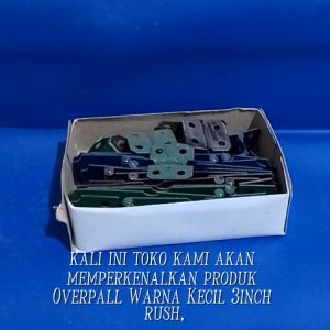 Overpal Warna Kecil 3\" Rush: Aksesoris Overpal Kecil & Desain Keren