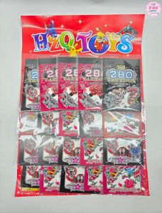 20pcs 280 TEMPORARY TATTOO BOOKLET/loot bag fillers /paninda /giveaways/party favors.