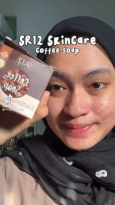 SR12 Sabun Muka Glowing dan Putih - Sabun Penghilang Flek Hitam Paling Ampuh BPOM - Sabun Kopi