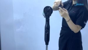 Quạt Điện 5 Cánh Midea FS40-15Q (Công suất 50W Chỉnh Gió 3 Tốc Độ Hẹn Giờ 120)