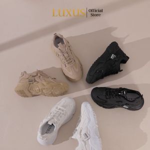 Luxus Xiumin Sepatu Full Hitam Anak Sekolah Sepatu Sekolah Trendy LX LX01
