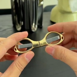 Gunting Lipat Portable Stainless Steel Gunting Travel / Gunting Mini Lipat Model Kacamata CF C1199