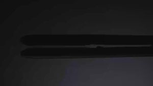 Fanda Hair Straightener 2 in 1 Straightening Hair Curler Flat Iron Professional Tourmaline Ceramic Curling Iron Comb Hair Iron Straightener