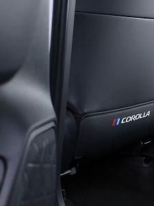 ZLWR RIDDARA RD6 แผ่นรองป้องกันการเตะที่นั่งวัสดุหนังป้องกันรอยขีดข่วนและทนต่อการสึกหรอแผ่นป้องกันหลังเบาะรถยนต์ดัดแปลงอุปกรณ์ตกแต่งแถวหลัง