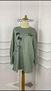 Baju Atasan Dewasa Terbaru England Blus Kaos Katun Combed 24s Aplikasi Sablon S M L XL XXL 3XL Blouse Remaja Kekinian Korean Style Ootd Casual Viral