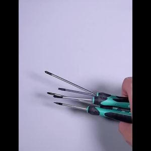 Precision Screwdriver Slotted Phillips Torx Screw Driver for Cell Phone Computer Camera Instrument Repair Professional Hand Tool