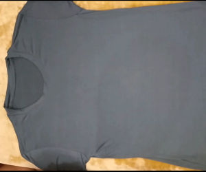 TSR PLAIN - Mens Classic Round Neck Cotton Spandex T-Shirt / short sleeve / comfy casual tshirt / Basic T-shirt for men