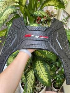 THẢM LÓT CHÂN XE MÁY STYLO 160 ĐEN DÀY NẶNG CHẮC CHẮN