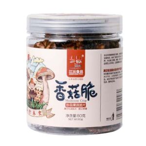 Yunnan Special Product Dried Mushroom Crisps Instant Ready to Eat 3 Get 1 Free Dehydrated Mushrooms 80g Snack/Nuts/Local Specialties
