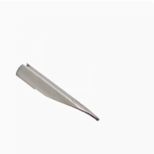 Smooth Writing Steel Pen Nib 18.5mm Replaceable for Business Office Practice Calligraphy Non-Jamming Red Ink Metal Body