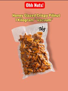 HONEY GLAZED CRISPY PILINUT 1KILOGRAM "VACUUM PLASTIC"