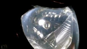 Lampu Depan Motor LED PHILIPS M5 6500K 12 Volt 6 Watt LED 2 Sisi Wajib Arus DC ORIGINAL Philips 100%