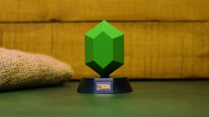 Paladone Zelda Green Rupee Icon Light V3 (#002) Night Light