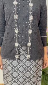 Setelan kebaya azura - baju kebaya wanita remaja dan dewasa untuk pesta dan kondangan - pakaian Kebaya untuk wisuda cantik dan modern