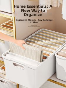 XUNHUAI | Sectional Layered Clothes Organizer Box