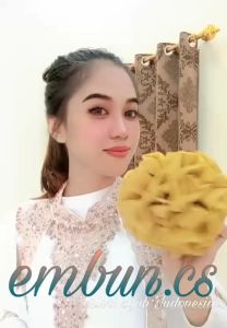 Cepol Hijab Anti Kempes Scrunchie Murah