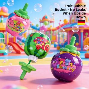 No-Spill Bubble Toy