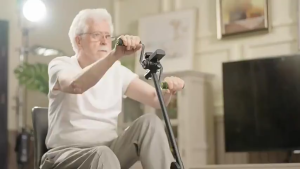 Sepeda Statis Olahraga Gym Fitness / Terapi Kaki Dan Tangan / Sepeda Statis