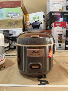 Nồi Cơm Điện AIDI AD - 12N1- 18N1 Nắp Gài Dung Tích 1.2L-1.8L Hàng Cao Cấp Chính Hãng Bền Đẹp Lòng Nồi Chống Dính Nấu Cơm Ngon. Bảo hành 12 tháng