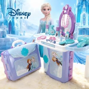 Disney Frozen II 3-in-1 Suitcase Dress-Up Pretend Play Toy for Kids (English Packaging)