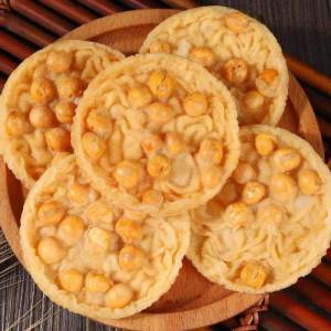 Specialty Peanut Crisp Rice Crackers