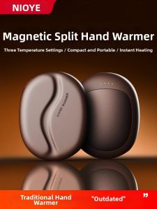NIOYE | Self-Heating Portable Hand Warmer