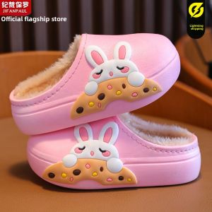 New Season Childrens Cotton Slippers