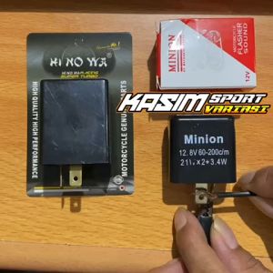 Flaser Sein LED Bunyi Dengan Pengaturan Kedipan universal