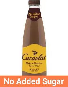 Cacaolat Cocoa Milk 1L - No added Sugar (sweetened with Stevia) or Original