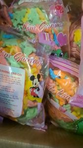 kẹo dẻo cá sấu - tuổi thơ 100g / 250g / 500g - ăn vặt tuổi thơ