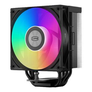 Pccooler | ARGB 5 Copper Tubes Digital Display CPU Cooler