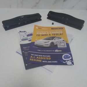 [SG Stock] Genmes Adjustable Hole Punch | 3-Hole Punch and 4-Hole Punch