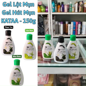 Gel Lột Mụn Hút Mụn KATAA 150g Giúp lấy sạch mụn đậu đen sáng da chính hãng