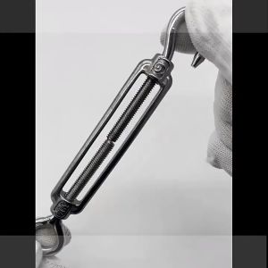 ตะขอผู้ปรับระดับ เกลียวเร่ง สแตนเลส 304 เกลียวเร่ง สแตนเลส ของ 2 ด้าน M4-M10 มากสำหรับ PS