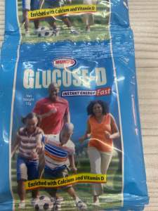 Glucose -D Instant Energy fast from Nigeria 175g