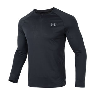 Áo Thun Nam Dài Tay Khô Nhanh Under Armour Thoáng Khí Thoải Mái Tập Chạy Bộ Đồ Thể Thao 1328496-001