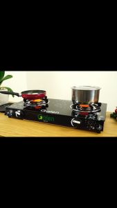 Bếp Gas Hồng Ngoại Cao Cấp  Mặt Kính Cường Lực An Toàn - Tiết Kiệm Gas