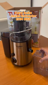 [NEW] TURBO Juicer Extractor EHM8155 Original Garansi 3 Tahun 350 Watt