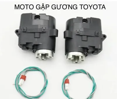 Mô tơ gập gương xe Toyota Camry Altis Vios Innova Fortuner.