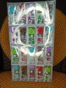 VANIA SOUVENIR...SOUVENIR BROS JURAI ISI 100 PCS BOLA CANTIK SOUVENIR PERNIKAHAN/SOUVENIR ULANG TAHUN/SOUVENIR KHITANAN