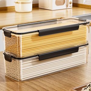Moisture-proof Noodle Storage Box Long Rectangle