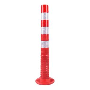 XINWANHUANG | TPU Reflective Traffic Bollard 75cm