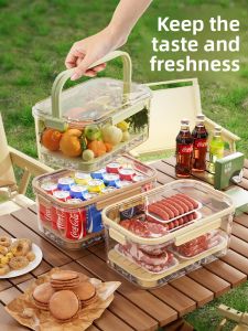 FAJIENUO | Portable Large Capacity Lunch Box