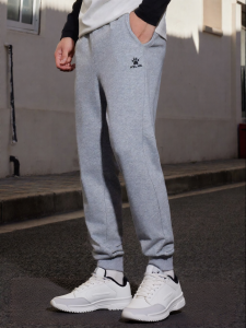 Kelme | Spring Summer New Arrival Embroidered Logo Jogger Pants