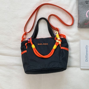 TANGKOU | Lightweight Womens Canvas Bucket Bag